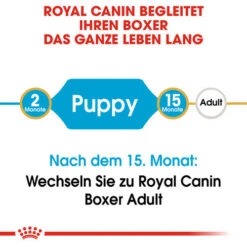 Royal Canin Boxer Puppy - Hundefutter -KONG Verkaufsgeschäft royal canin boxer puppy hondenvoer 137464 0500 none
