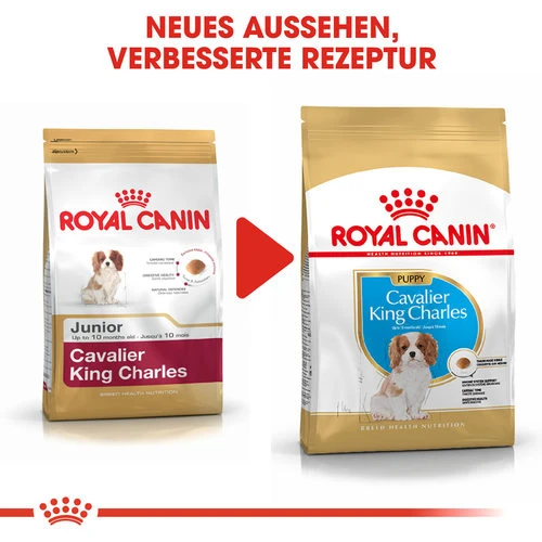 Royal Canin Cavalier King Charles Puppy - Hundefutter 4 Royal Canin Cavalier King Charles Puppy - Hundefutter – Bild 2