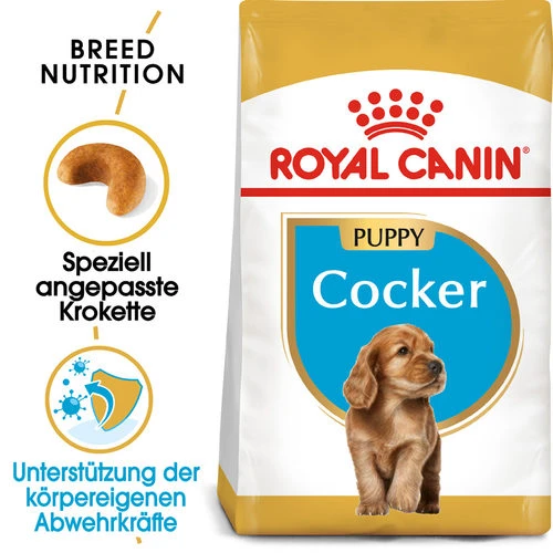 Royal Canin Cocker Puppy - Hundefutter 2 Royal Canin Cocker Puppy - Hundefutter