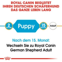 Royal Canin German Shepherd Puppy - Hundefutter 14 Royal Canin German Shepherd Puppy - Hundefutter -KONG Verkaufsgeschäft royal canin german shepherd puppy hondenvoer 138811 0500 none