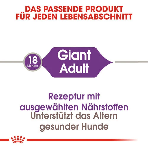 Royal Canin Giant Adult - Hundefutter 6 Royal Canin Giant Adult - Hundefutter – Bild 4