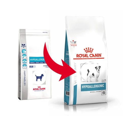 Royal Canin Hypoallergenic Kleiner Hund 4 Royal Canin Hypoallergenic Kleiner Hund – Bild 2