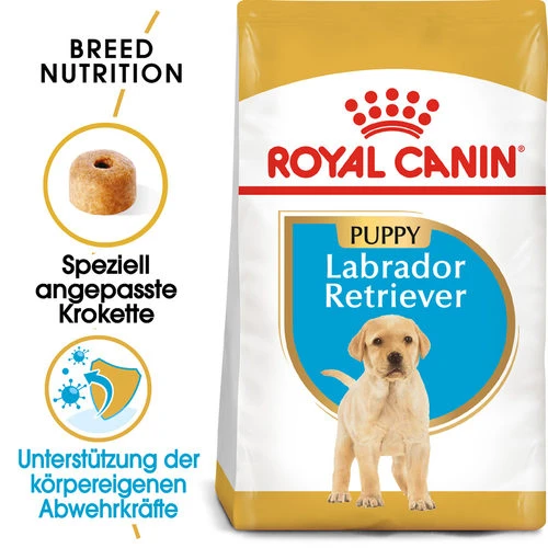 Royal Canin Labrador Retriever Puppy - Hundefutter 3 Royal Canin Labrador Retriever Puppy - Hundefutter