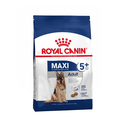 Royal Canin Maxi Adult 5+ - Hundefutter 4 Royal Canin Maxi Adult 5+ - Hundefutter – Bild 2