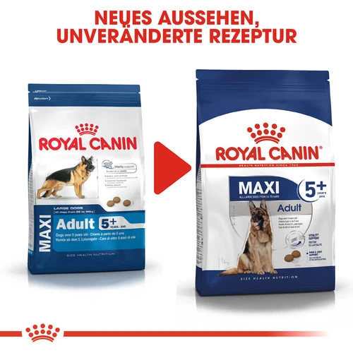 Royal Canin Maxi Adult 5+ - Hundefutter 7 Royal Canin Maxi Adult 5+ - Hundefutter – Bild 5