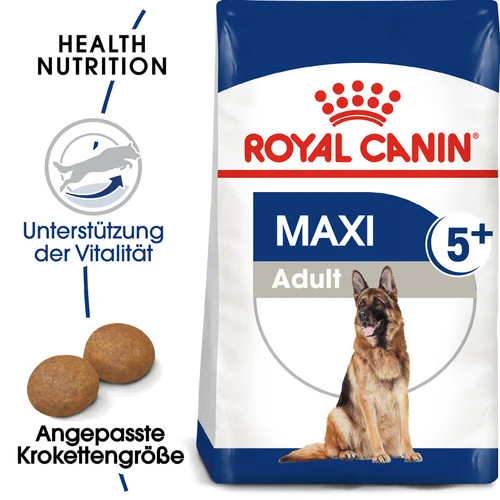 Royal Canin Maxi Adult 5+ - Hundefutter 3 Royal Canin Maxi Adult 5+ - Hundefutter