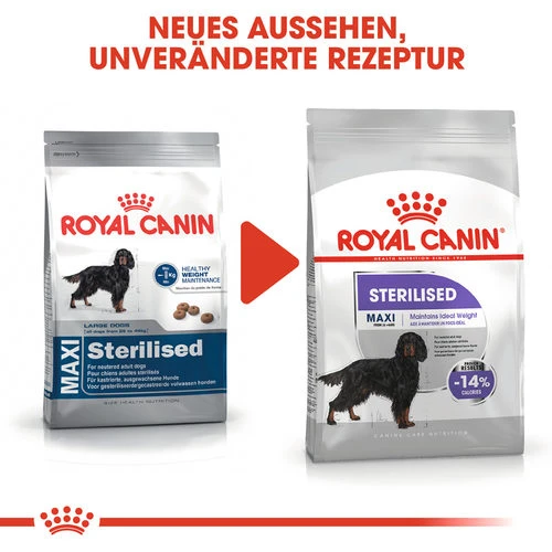 Royal Canin Maxi Sterilised - Hundefutter 8 Royal Canin Maxi Sterilised - Hundefutter – Bild 6