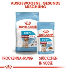 Royal Canin Medium Puppy Wet -KONG Verkaufsgeschäft royal canin medium puppy wet 129263 0500 none