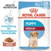 Royal Canin Medium Puppy Wet 1 Royal Canin Medium Puppy Wet -KONG Verkaufsgeschäft royal canin medium puppy wet 129287 0500 none