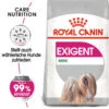 Royal Canin Mini Exigent - Hundefutter 1 Royal Canin Mini Exigent - Hundefutter -KONG Verkaufsgeschäft royal canin mini exigent hondenvoer 133211 0500 none
