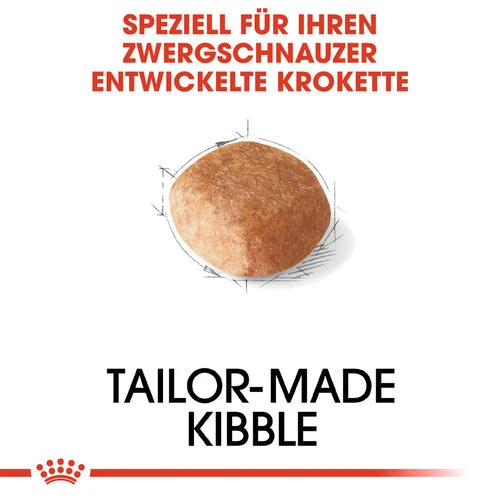 Royal Canin Mini Schnauzer Adult - Hundefutter 5 Royal Canin Mini Schnauzer Adult - Hundefutter – Bild 3