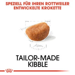 Royal Canin Rottweiler Puppy - Hundefutter -KONG Verkaufsgeschäft royal canin rottweiler puppy hondenvoer 140011 0500 none