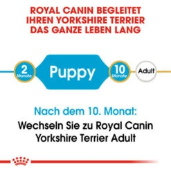 Royal Canin Yorkshire Terrier Puppy - Hundefutter 14 Royal Canin Yorkshire Terrier Puppy - Hundefutter -KONG Verkaufsgeschäft royal canin yorkshire terrier puppy hondenvoer 140777 0500 none