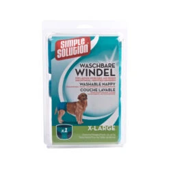 Simple Solution - Waschbare Windel 13 Simple Solution - Waschbare Windel -KONG Verkaufsgeschäft simple solution luier wasbaar voor honden 203702 0500 none