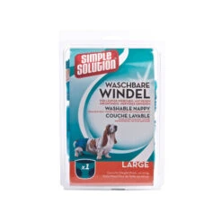 Simple Solution - Waschbare Windel 12 Simple Solution - Waschbare Windel -KONG Verkaufsgeschäft simple solution luier wasbaar voor honden 203780 0500 none