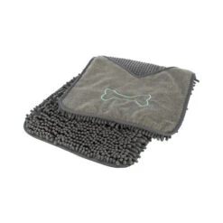 Trixie Handtuch Mit Handlaschen -KONG Verkaufsgeschäft trixie hondendroogdoek met handvatten 180733 0500 none