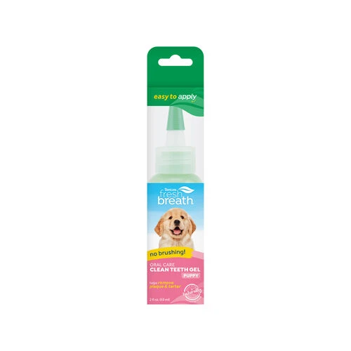 TropiClean - Fresh Breath Puppy Clean Teeth Gel 3 TropiClean - Fresh Breath Puppy Clean Teeth Gel