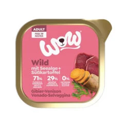 WOW! Hundefutter Adult - Schale 11 WOW! Hundefutter Adult - Schale -KONG Verkaufsgeschäft wow adult hondenvoer kuipje 208469 0500 none
