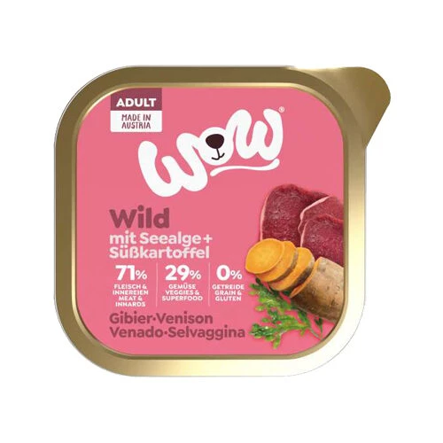 WOW! Hundefutter Adult - Schale 5 WOW! Hundefutter Adult - Schale – Bild 3