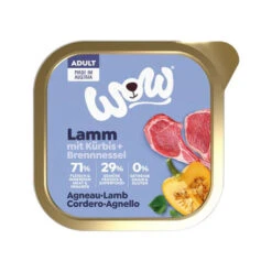 WOW! Hundefutter Adult - Schale 13 WOW! Hundefutter Adult - Schale -KONG Verkaufsgeschäft wow adult hondenvoer kuipje 208472 0500 none