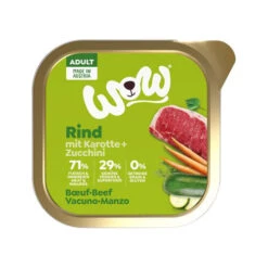WOW! Hundefutter Adult - Schale 12 WOW! Hundefutter Adult - Schale -KONG Verkaufsgeschäft wow adult hondenvoer kuipje 208475 0500 none