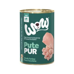 WOW! PUR 100 % Hundefutter - Dose -KONG Verkaufsgeschäft wow puur 100 hondenvoer blik 208679 0500 none