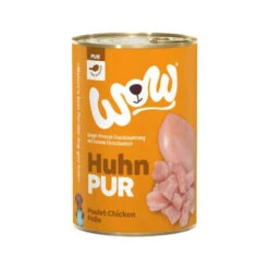 WOW! PUR 100 % Hundefutter - Dose -KONG Verkaufsgeschäft wow puur 100 hondenvoer blik 208682 0500 none