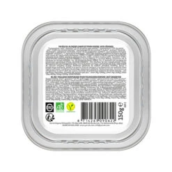 Yarrah - Hundefutter In Soße Vega Mit Hagebutten Bio -KONG Verkaufsgeschäft yarrah bio natvoer hond kuipje chunks vega 200837 0500 none