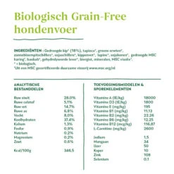Yarrah - Getreidefreies Trockenfutter Bio 11 Yarrah - Getreidefreies Trockenfutter Bio -KONG Verkaufsgeschäft yarrah droogvoer hond graanvrij bio 201173 0500 none