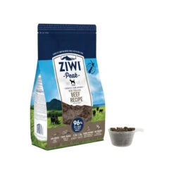 ZIWI Peak Gently Air Dried - Hundefutter - Rind -KONG Verkaufsgeschäft ziwi peak gently air dried hondenvoer rund 177307 0500 none